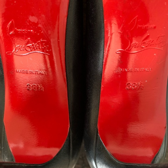 Christian Louboutins Pigalle leather - Picture 2 of 3